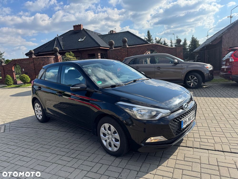 Hyundai i20 1.2 BlueDrive Fresh - 4