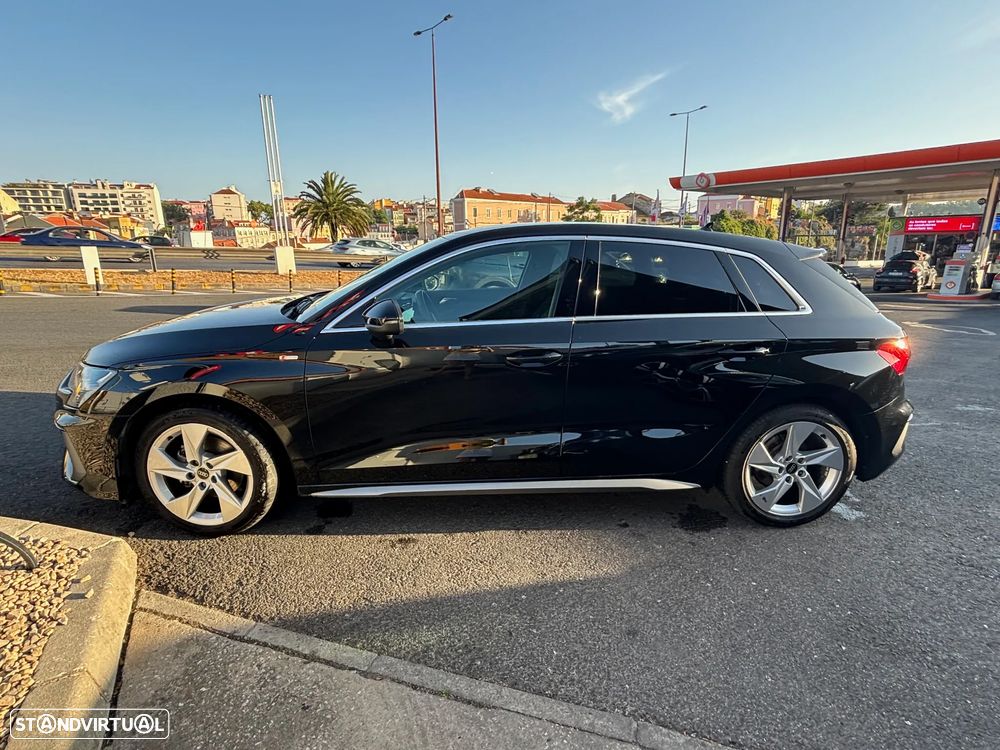 Audi A3 Sportback 30 TDI S line S tronic - 1