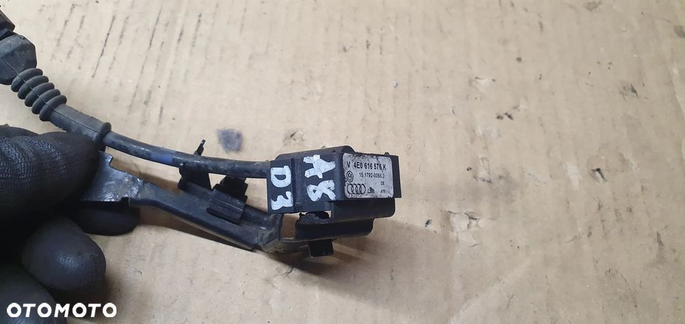 Czujnik przyspieszenia Audi A8 D3 4E0616576K - 5