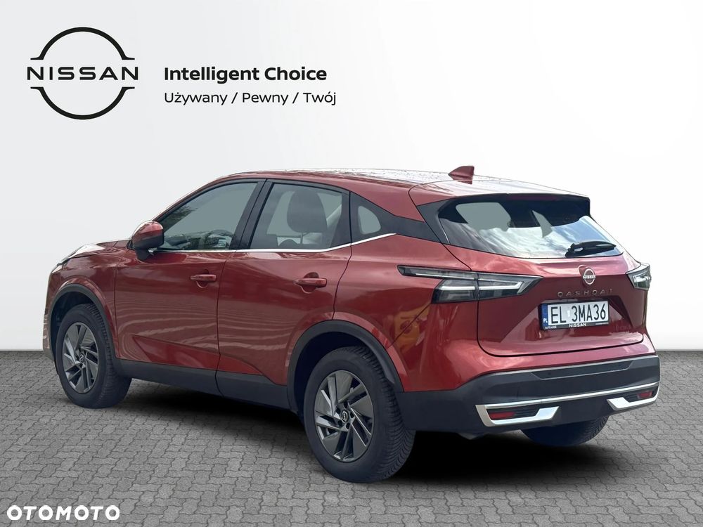 Nissan Qashqai 1.3 DIG-T MHEV Acenta - 4