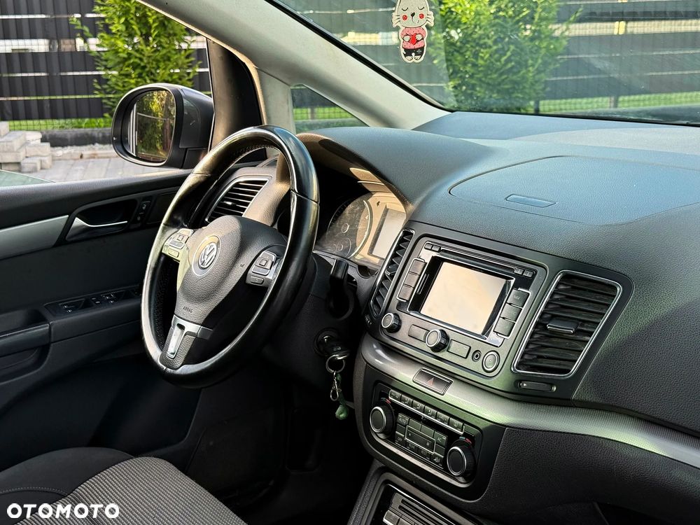 Volkswagen Sharan 2.0 TDI Blue Motion Style - 18