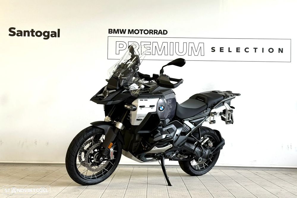 BMW R 1300 GS Adventure Triple Black - 3