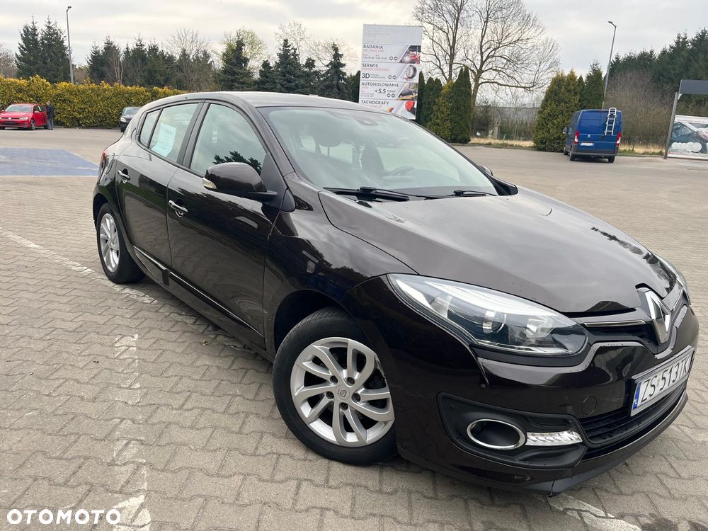 Renault Megane 1.5 dCi Limited - 1