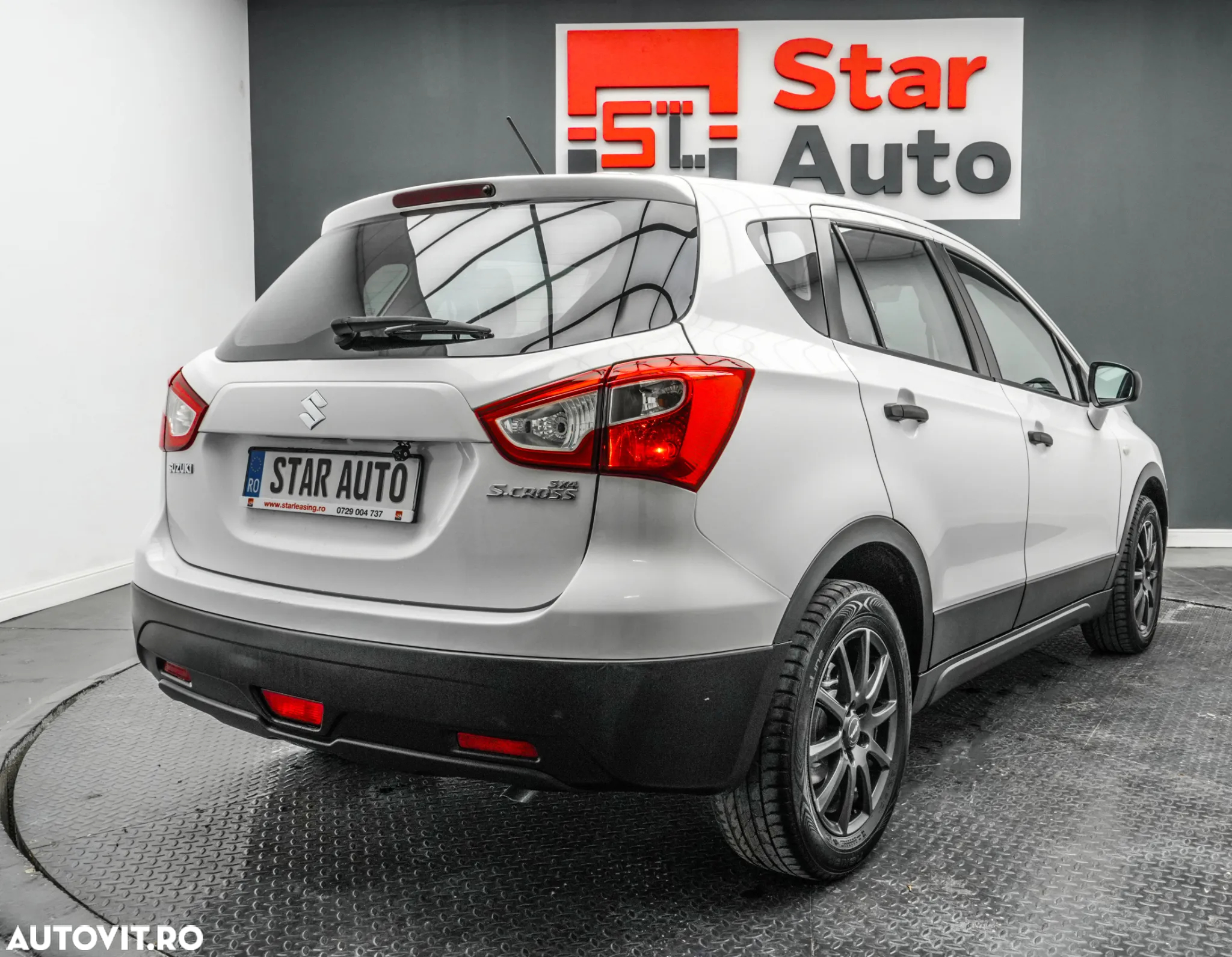 Suzuki SX4 1.6 2WD NAVI - 6
