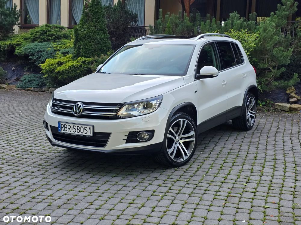 Volkswagen Tiguan 1.4 TSI 4Mot R-Style - 1