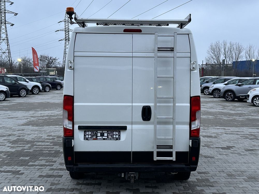 Peugeot Boxer 335 Fourgon  L2H2 MWB HR DSL - 5