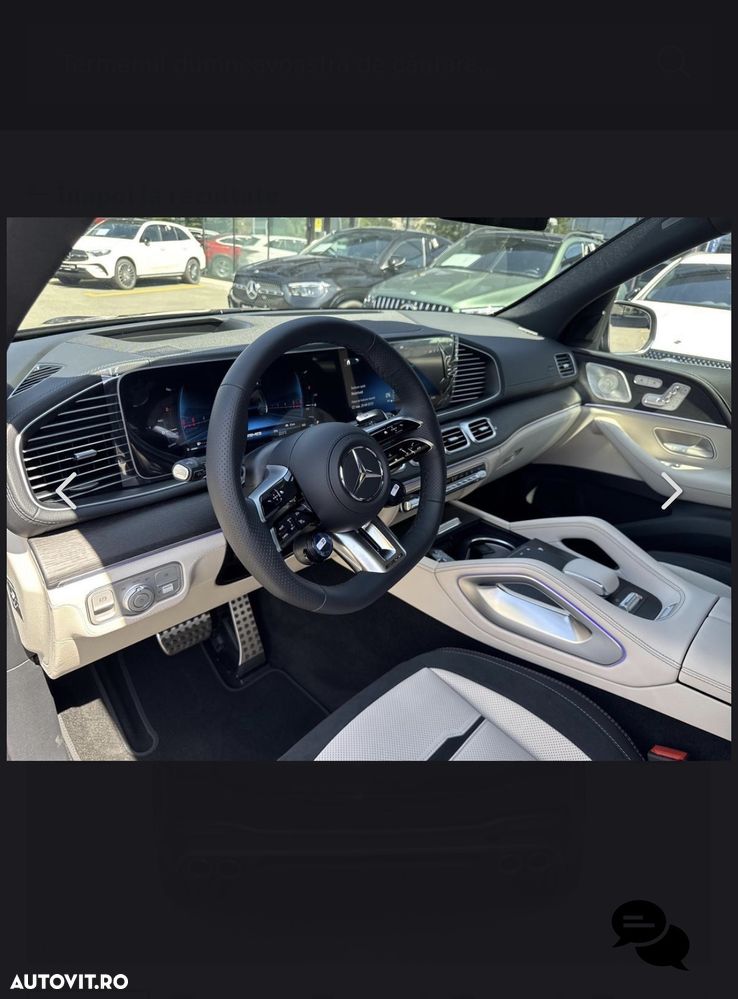 Mercedes-Benz GLE AMG 53 4Matic+ AMG Speedshift TCT 9G - 2