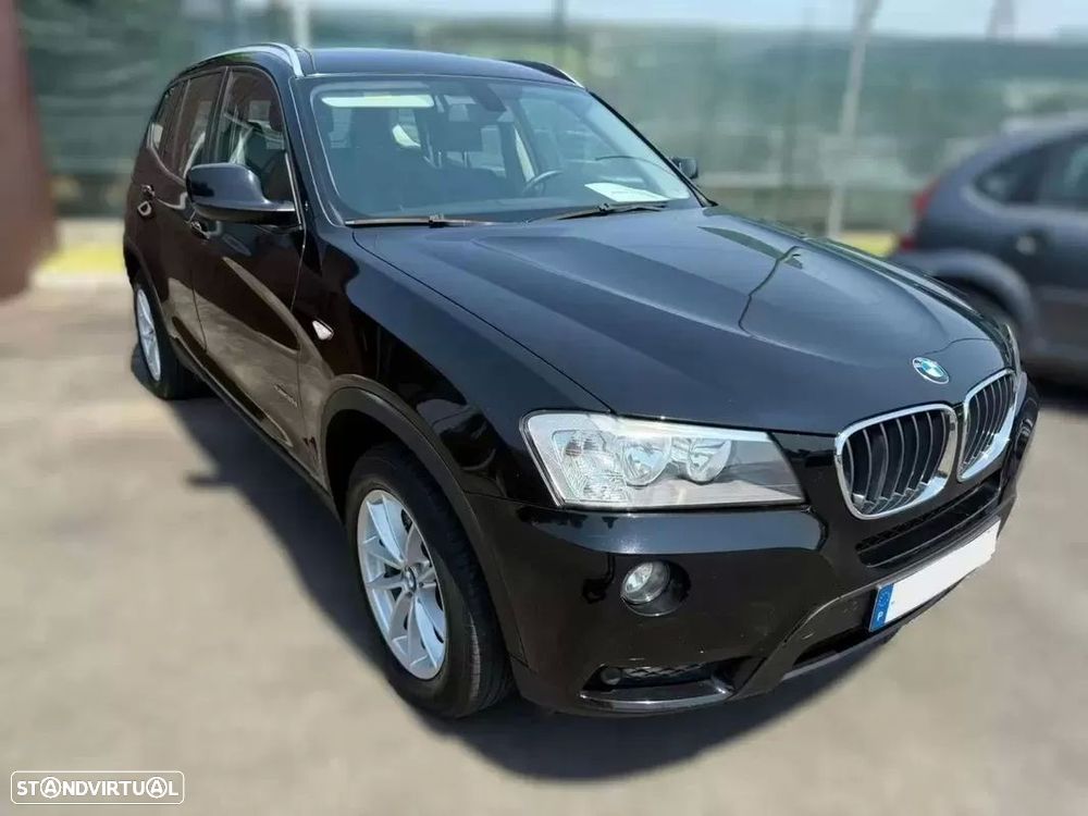 BMW X3 18 d sDrive - 3