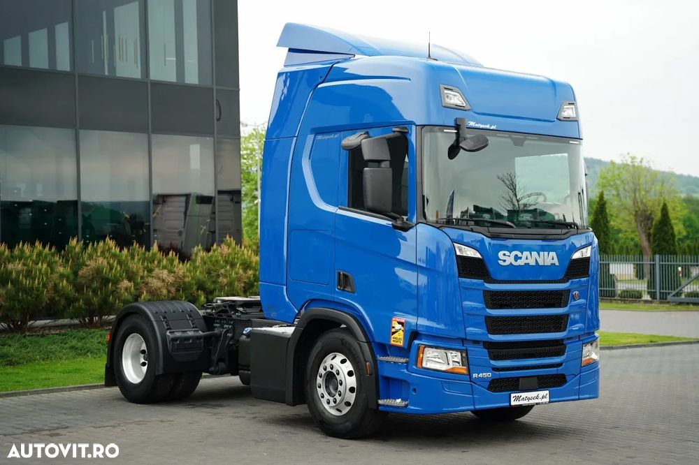 Scania R 450 / RETARDER / FULL ADR / I-PARK COOL / JANTE DIN ALIAJ / - 5