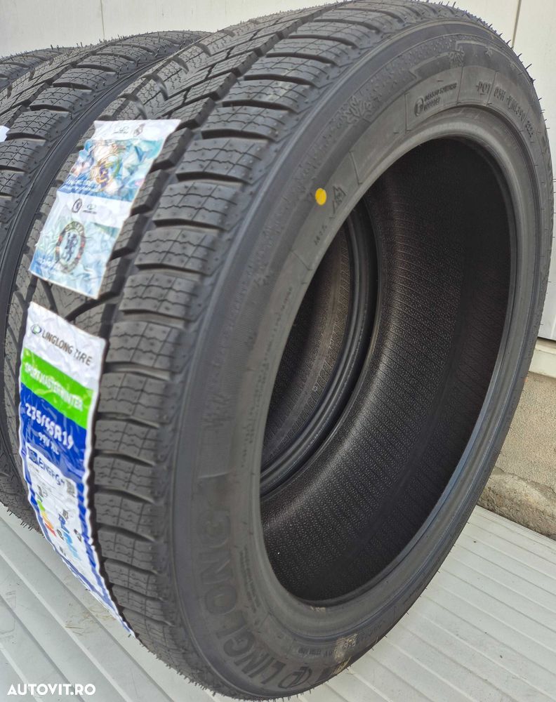 235/45 R19, 99V XL, LINGLONG (Serbia), Anvelope iarna M+S, Aderenta A - 3