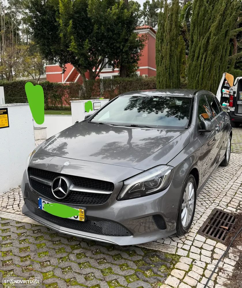 Mercedes-Benz A 180 d Aut. - 21