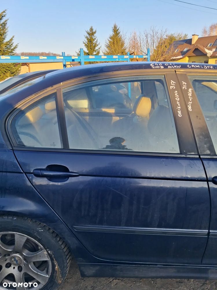 Bmw e46 sedan drzwi prawy tyl 317 - 1