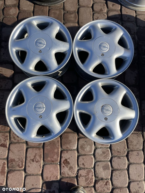 FELGI ALUMINIOWE Opel 5,5" x 15" x 4x100 x 56,6 x ET 46