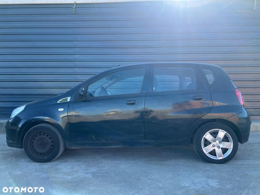Chevrolet Aveo II hatchback części maska zderzak klapa błotnik lampy pas drzwi fotele - 9