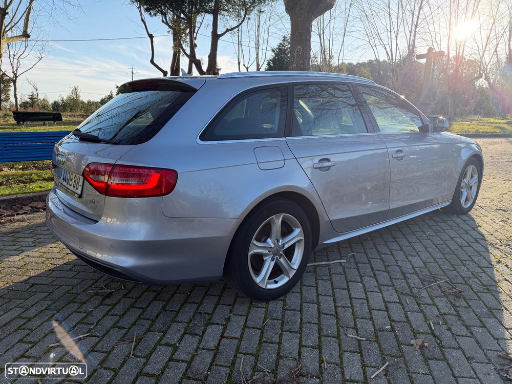 Audi A4 Avant 2.0 TDI Multitronic S-line - 6