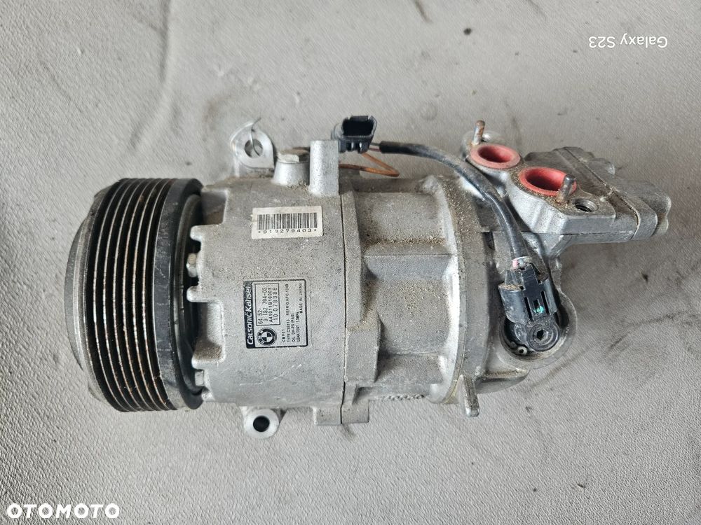Sprężarka pompa kompresor klimatyzacji BMW E87 E90 E91 E92 1,6i 2,0i 9182794-02 9182794-03 - 1