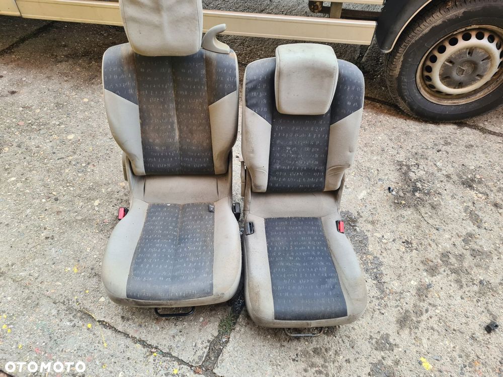 fotel tylny lewy lub prawy renault modus - 1