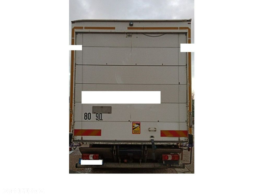 Mercedes-Benz Atego 1621 Euro 6 kontener 18 palet winda poduszki sprowadzony - 4