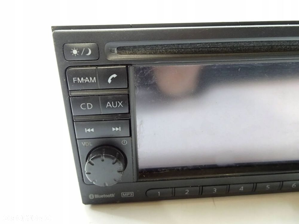 radio cd nawigacja nissan qashqai j10 lift - 6