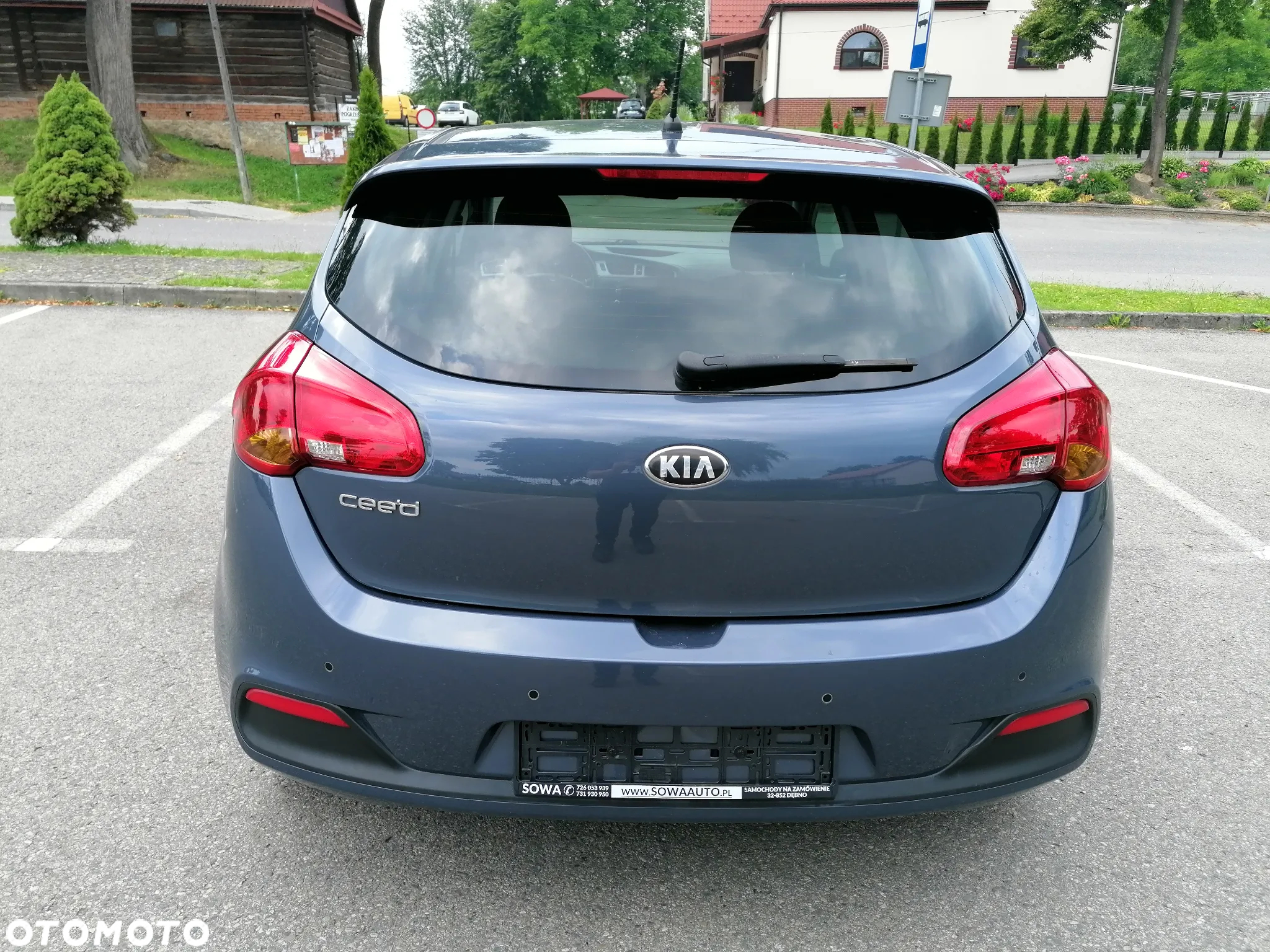 Kia Ceed 1.4 CVVT Dream Team Edition - 4