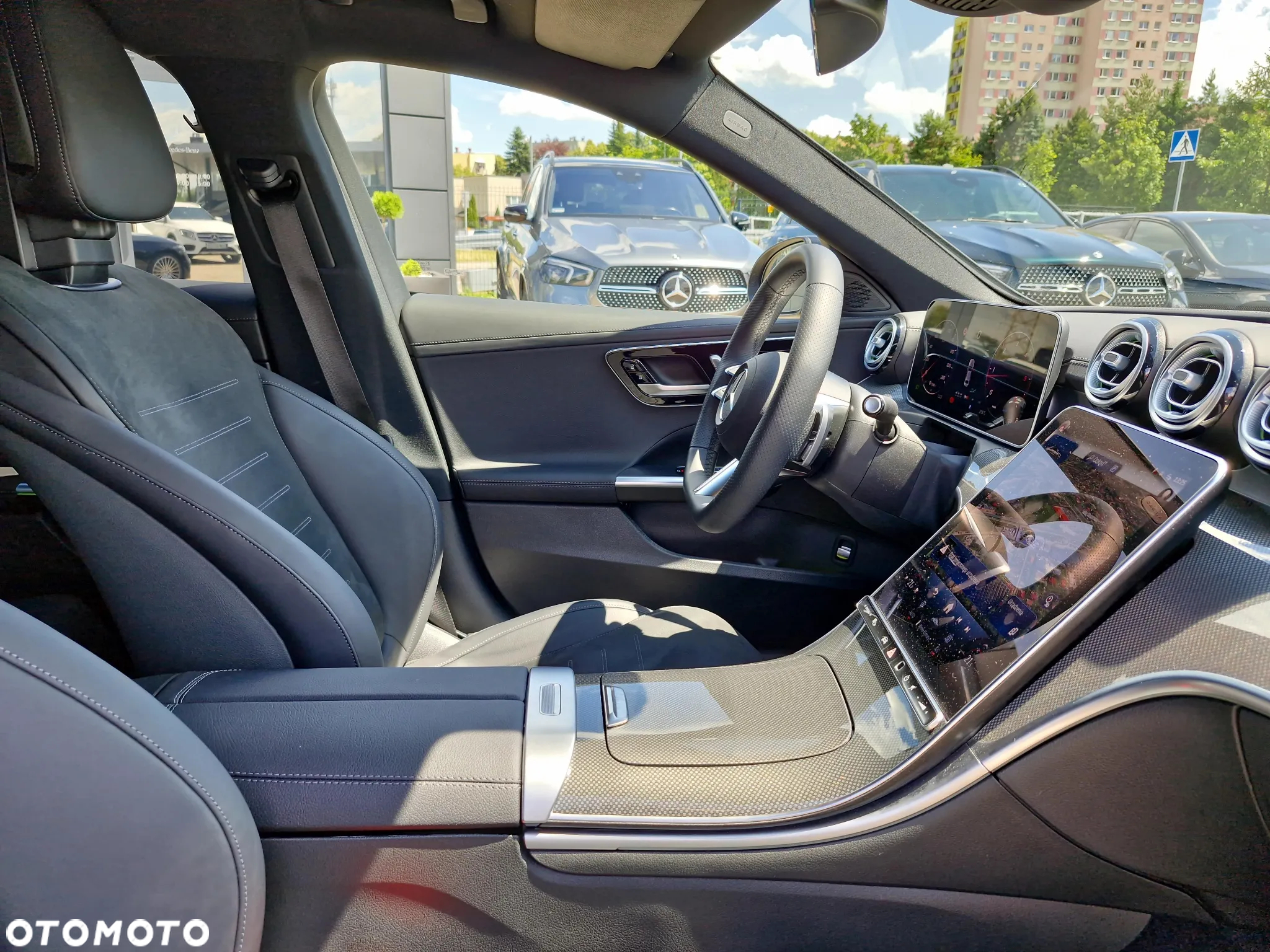 Mercedes-Benz Klasa C 220 d mHEV 4-Matic AMG - 12
