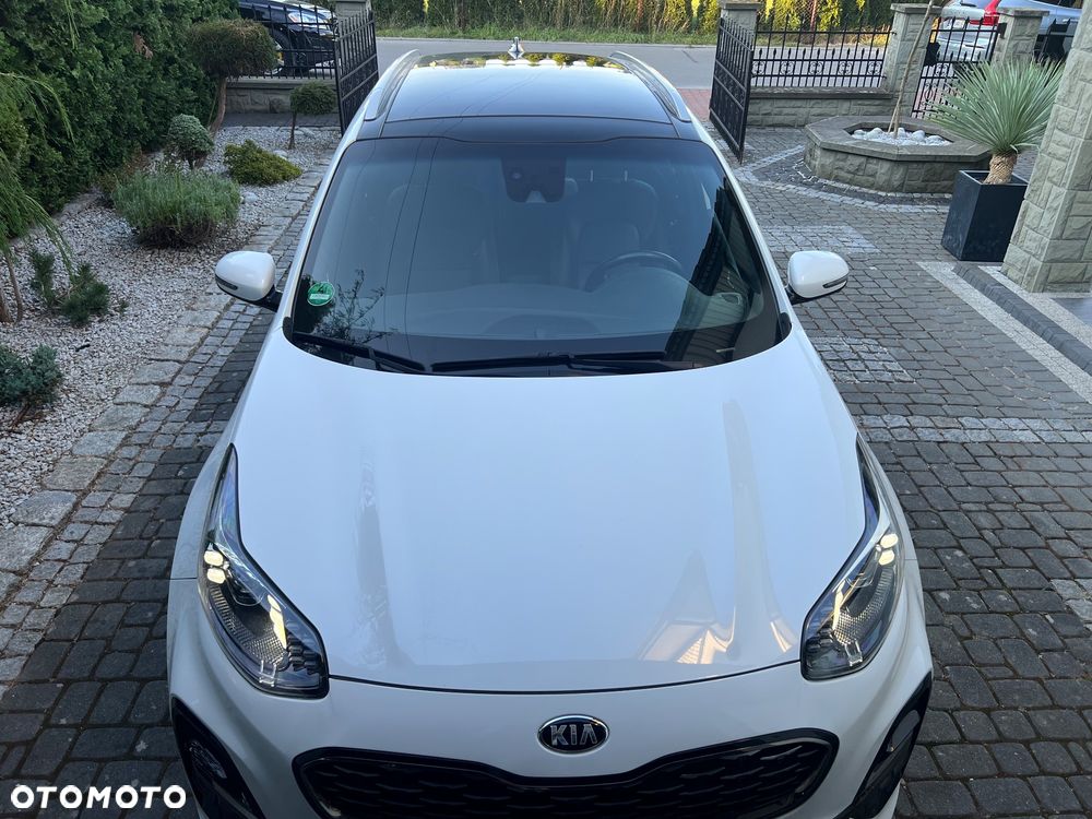 Kia Sportage 2.0 CRDI AWD Eco-Dynamics+ (48V M-H) GT LINE - 10