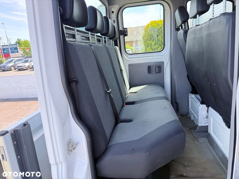 Volkswagen Crafter Doka Brygadówka Skrzynia 7-miejsc Zarejestrowany w PL - 15