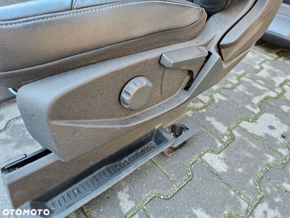 fotel fotele kanapa komplet tylna półskóry ford kuga mk2 - 5