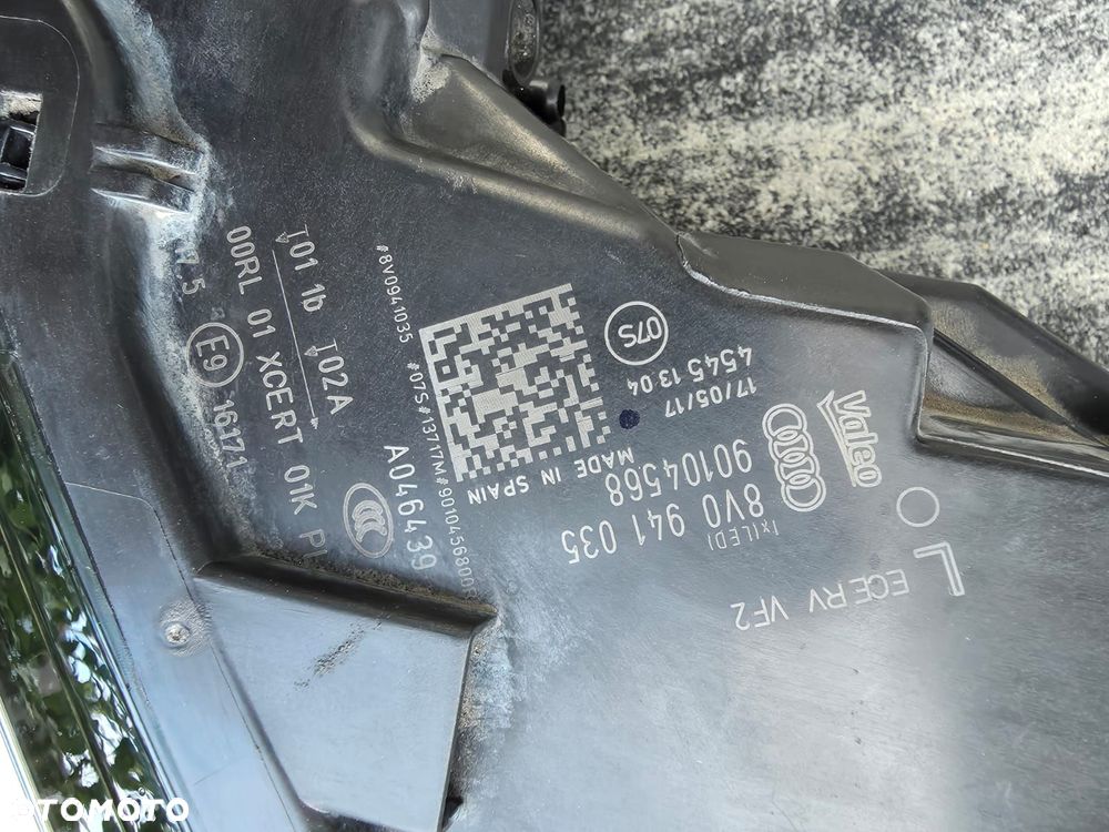 AUDI A3 S3 RS3 8V0 8V LIFT Lampy przód Full Led Matrix 8V0941035 8V0941036 - 15