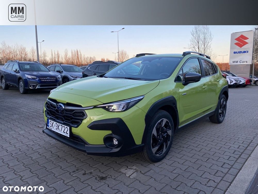 Subaru Crosstrek - 1