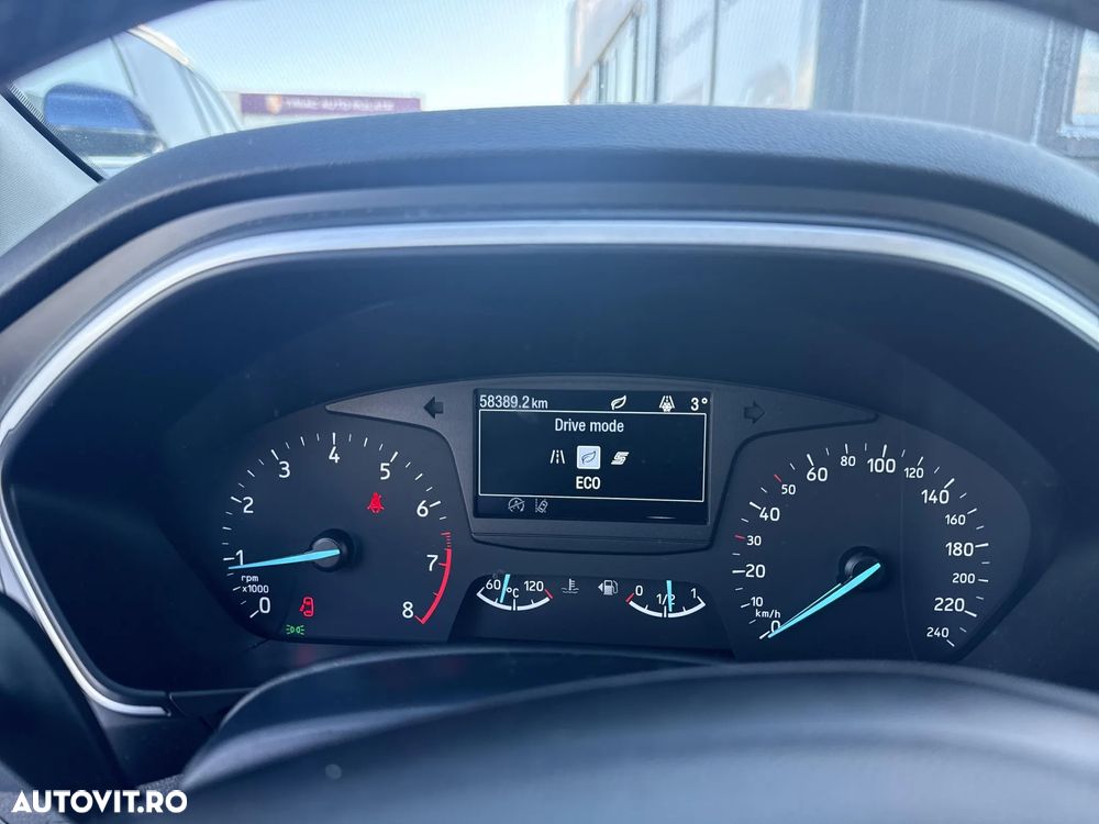 Ford Focus 1.0 EcoBoost Connected - 20