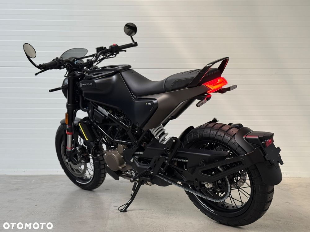 Husqvarna Svartpilen - 5