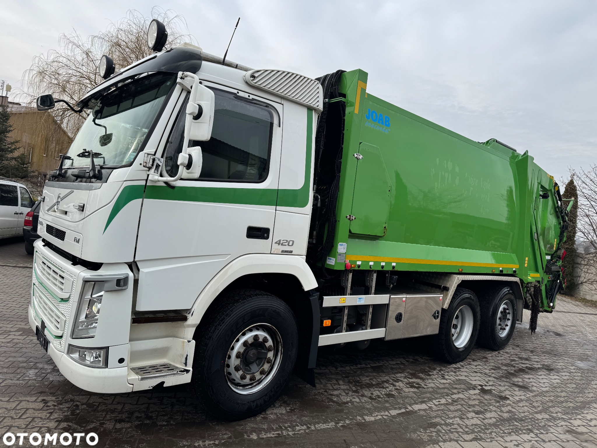 Volvo FM 420 - 4