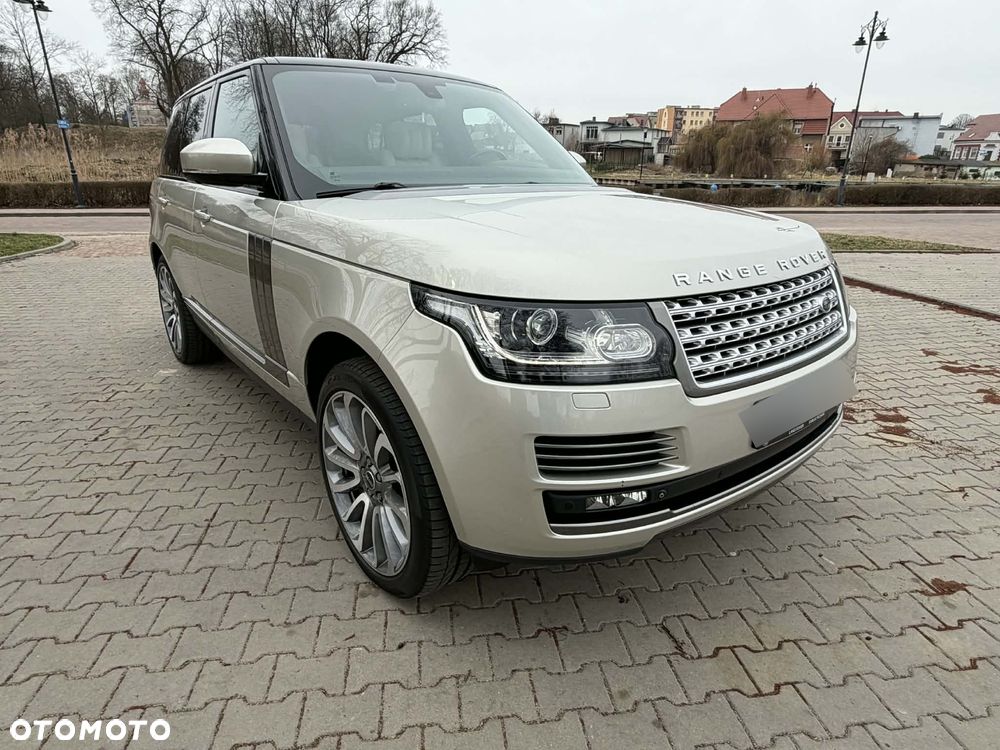 Land Rover Range Rover - 5