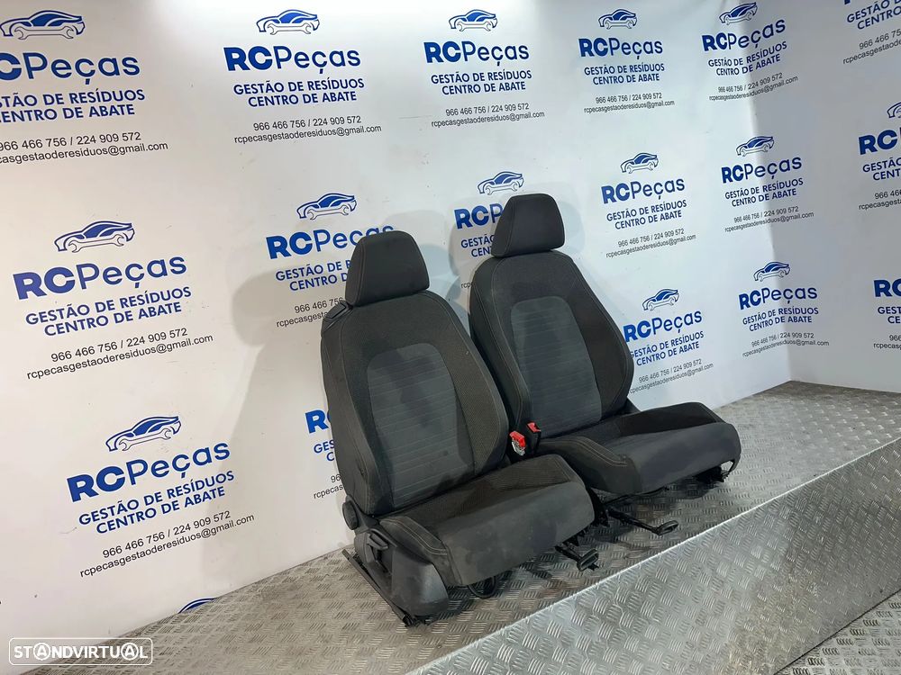 .Conjunto Bancos Tecido VW Volkswagen Scirocco III 3 - 8