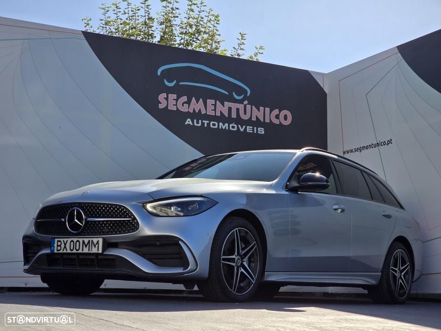 Mercedes-Benz C 300 e T 9G-TRONIC AMG Line - 2