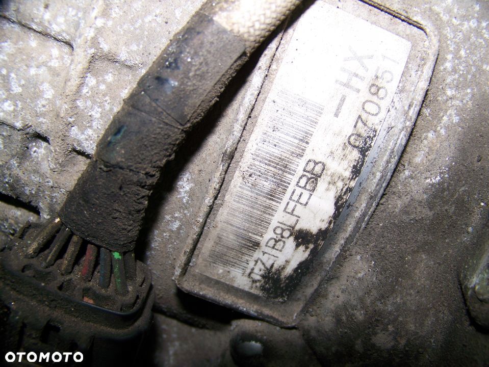 OUTBACK III 2.5 123kW 167KM SKRZYNIA TZ1B8LFEBB - 6