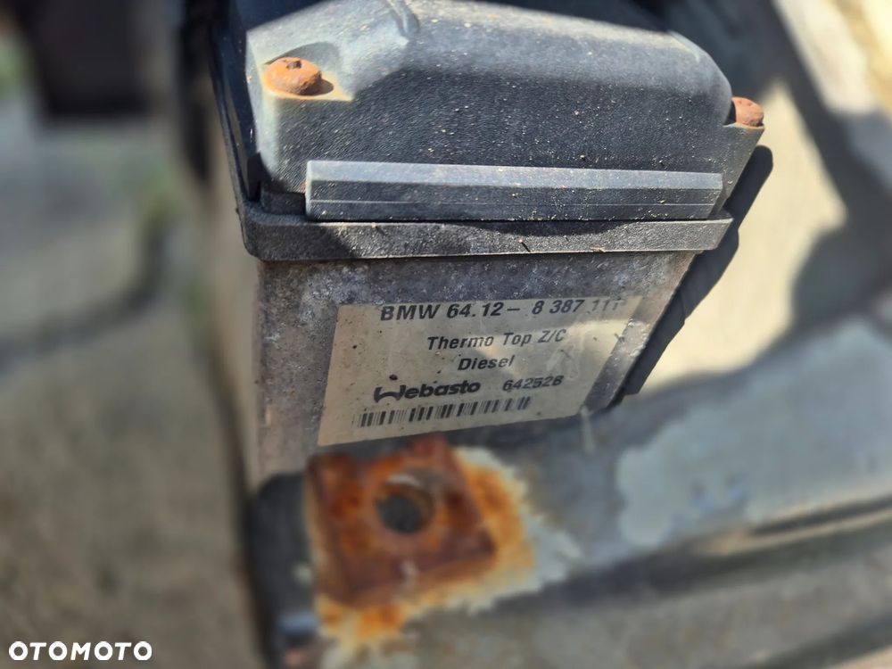 Webasto e39 e46 e38 e53 DIESEL thermo top z/c lub C - 2
