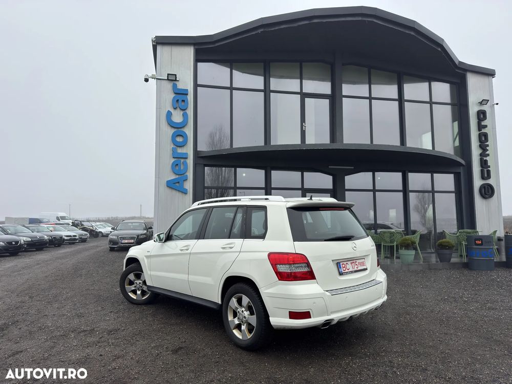 Mercedes-Benz GLK 220 CDI DPF BlueEFFICIENCY 7G-TRONIC - 9