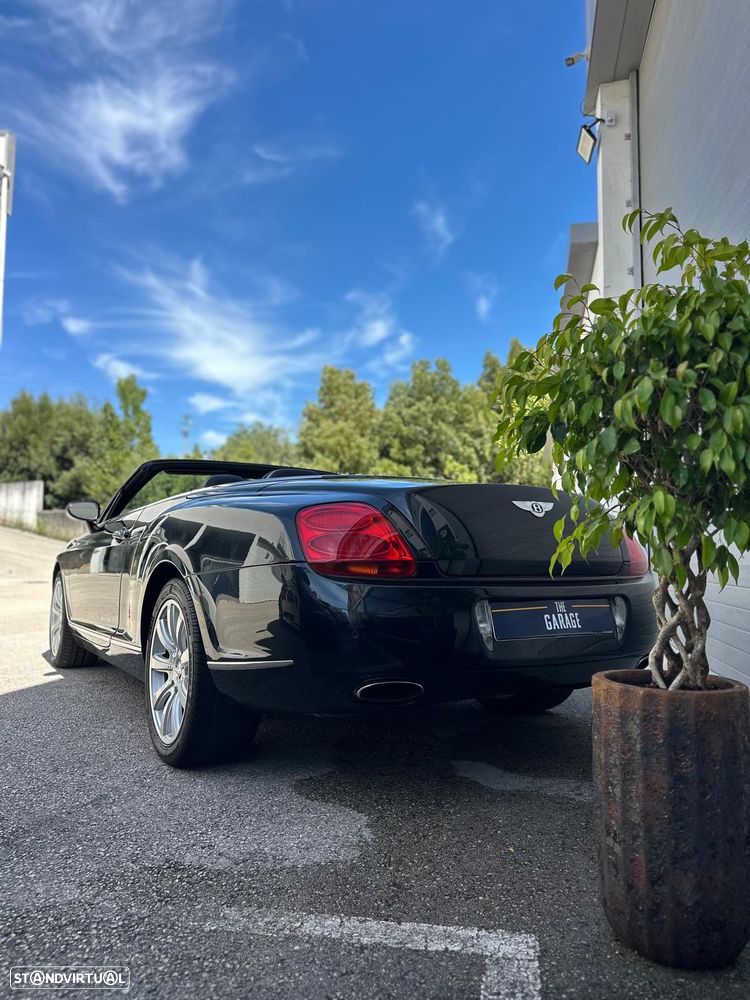 Bentley Continental Cabrio GTC - 17