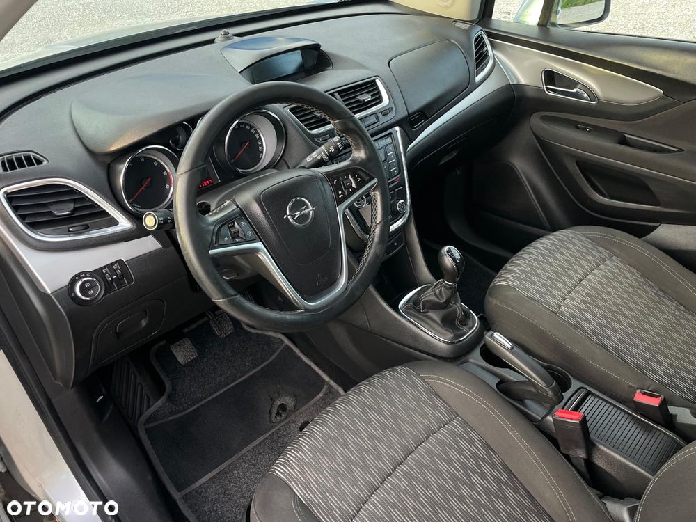 Opel Mokka 1.6 CDTI ecoFLEX Start/Stop Edition - 10