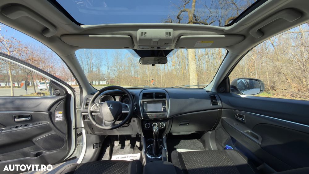 Mitsubishi ASX 1.6 ClearTec 2WD Diamant Edition+ - 10