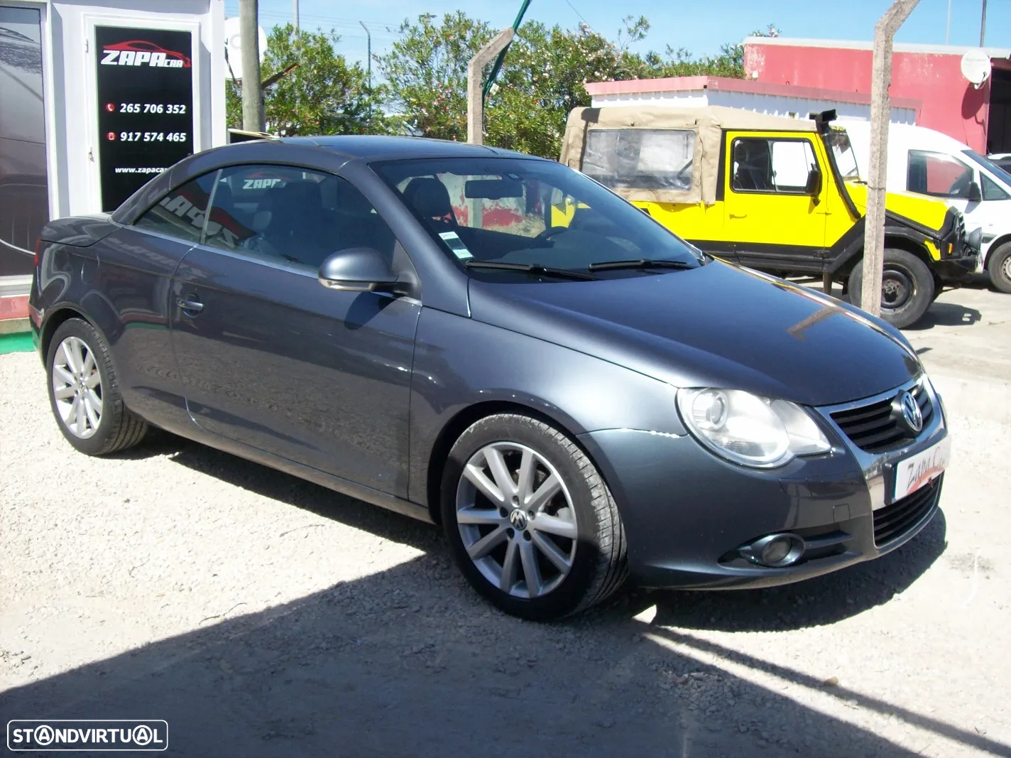 VW EOS 1.4 TSi - 2
