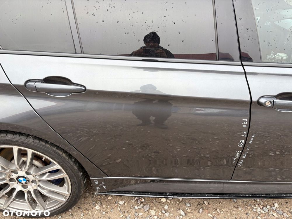 drzwi prawe tylne bmw f30 mineralgrau b39 - 1