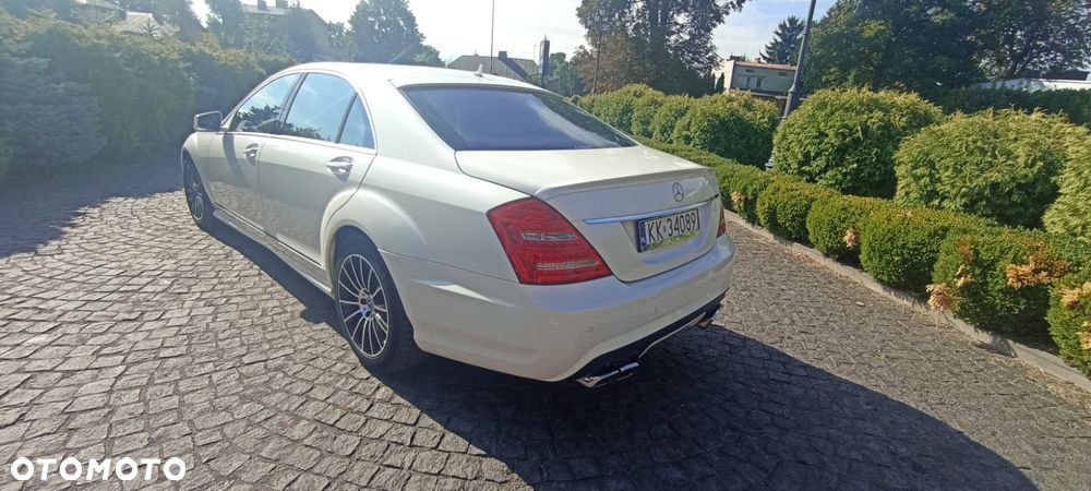 Mercedes-Benz Klasa S 500 7G-TRONIC - 7