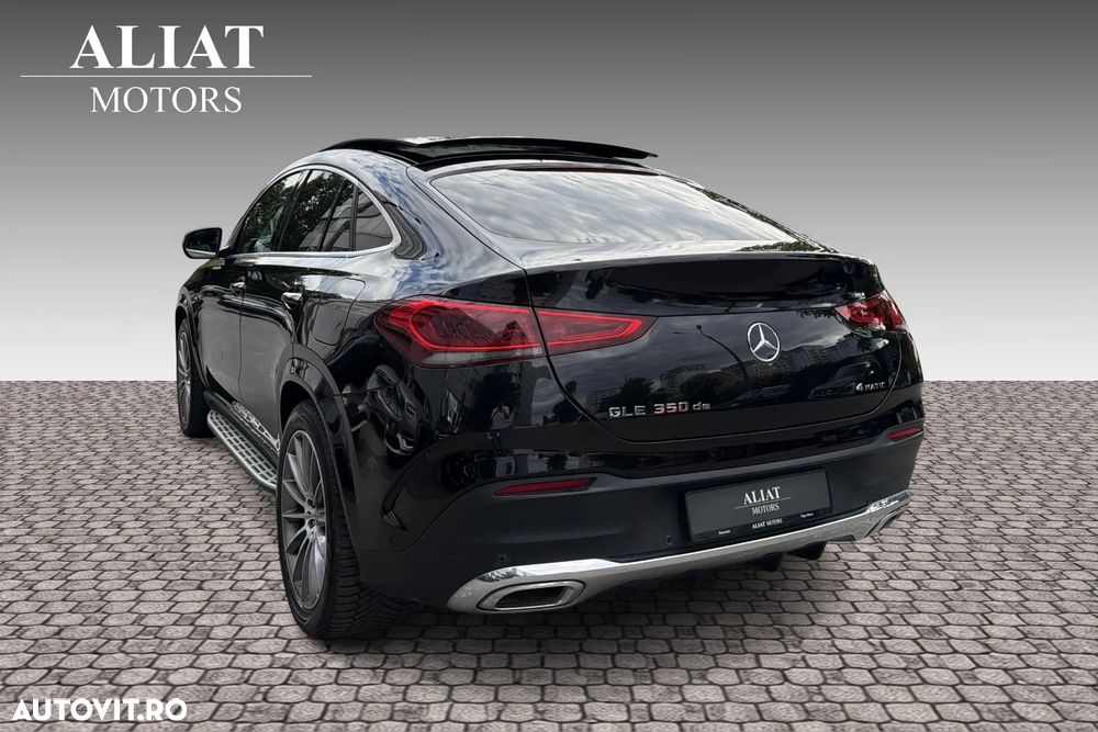 Mercedes-Benz GLE Coupe 350 de 4Matic 9G-TRONIC AMG Line - 8