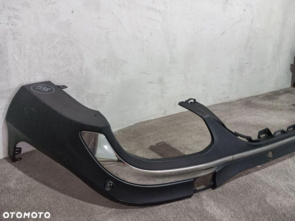 ZDERZAK SPOILER DÓŁ TYŁ TYLNY PDC MERCEDES GLC W253 X253 AMG  A2538851606 - 3