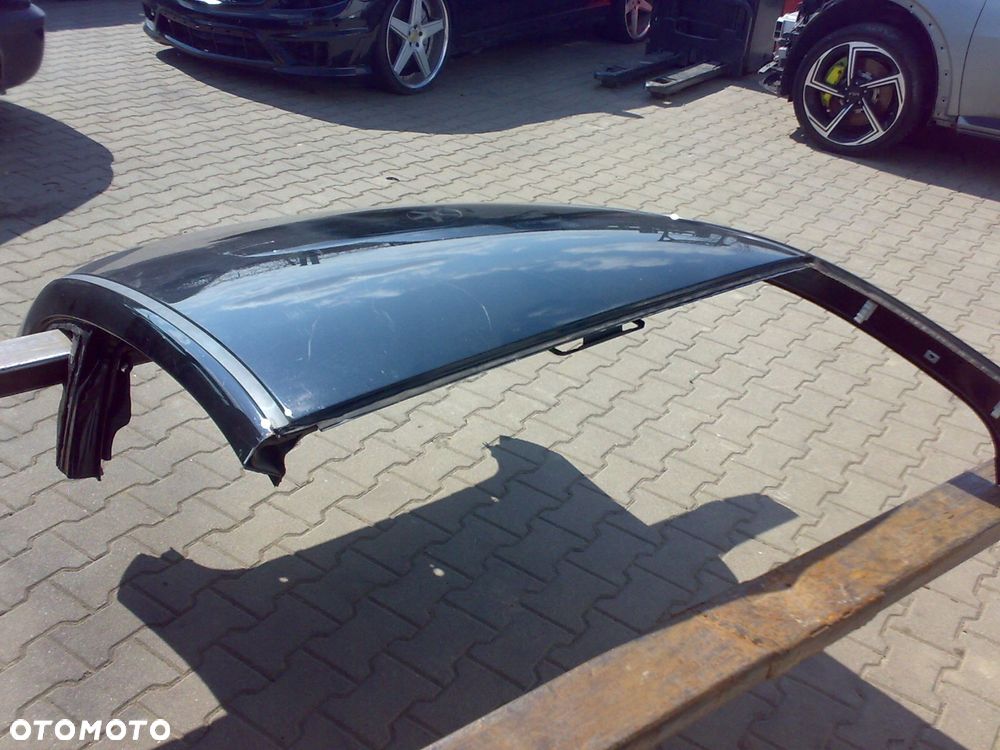 fiat 500 abarth 2008 - dach poszycie czarny - 2