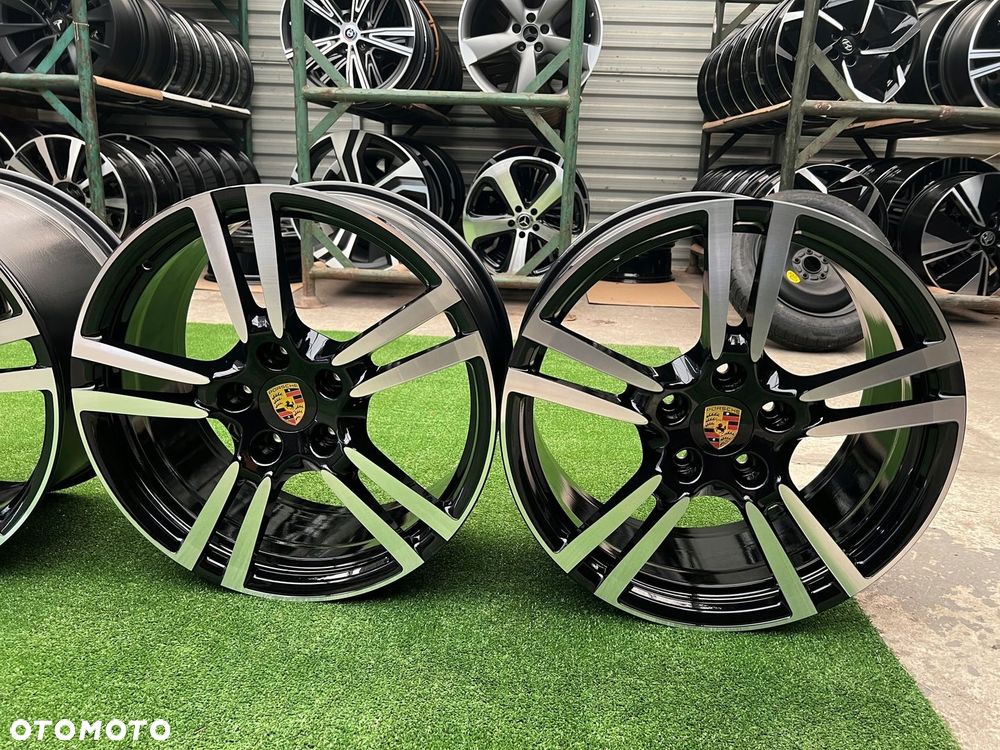 KOMPLET FELG FELGI ALU PORSCHE PANAMERA TURBO GTS 20 ORYGINALNE IDEALNE - 7