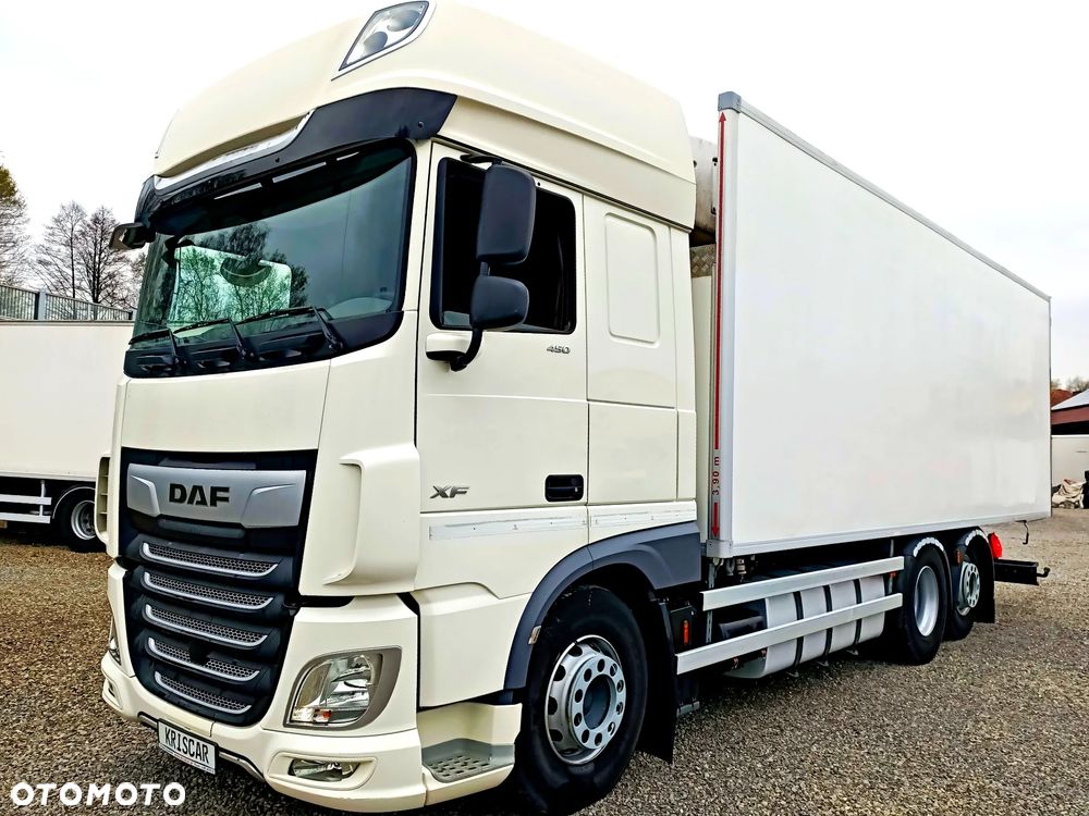 DAF XF450 6X2 Chłodnia Izoterma Carrier Supra 950 2szt - 2